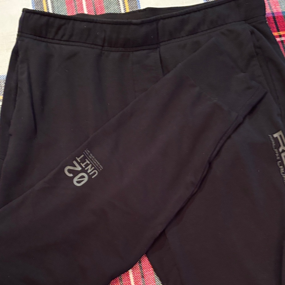 Ralph Lauren RLX Black Apparel